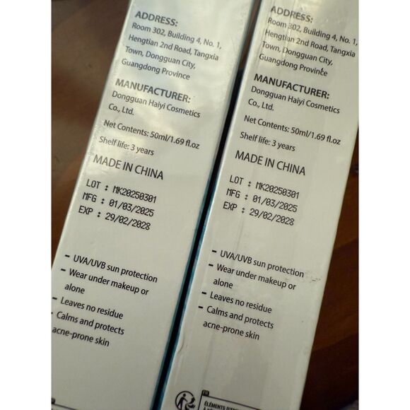 Madagascar Centella water fit sun serum bundle - Picture 4 of 4